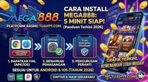 Cara Install Mega888: 5 Minit Siap!