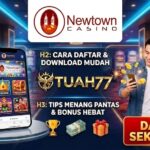 NTC33: Cara Daftar, Download & Menang Pantas