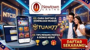 NTC33: Cara Daftar, Download & Menang Pantas