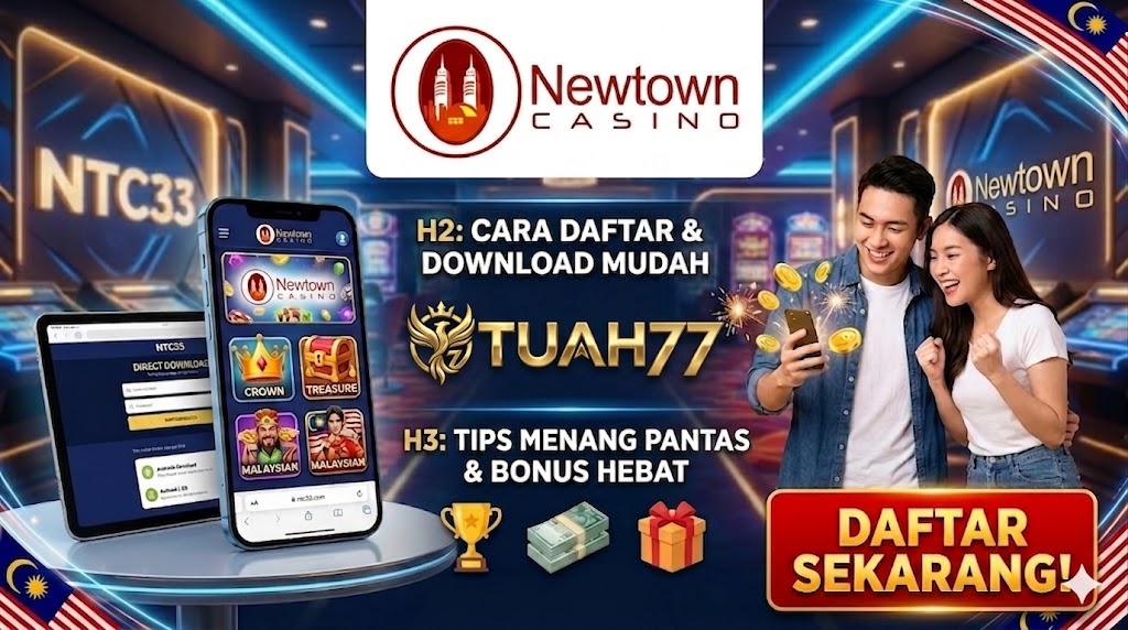 NTC33 2 NTC33: Cara Daftar, Download & Menang Pantas