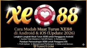 Cara Mudah Muat Turun XE88 di Android & iOS (Update 2026)