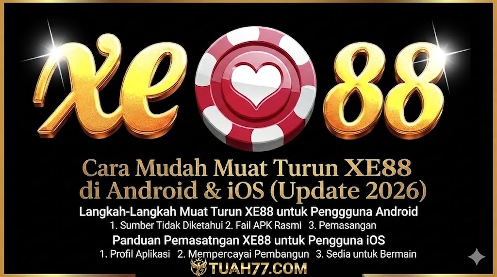 Cara Mudah Muat Turun XE88 di Android & iOS (Update 2026)