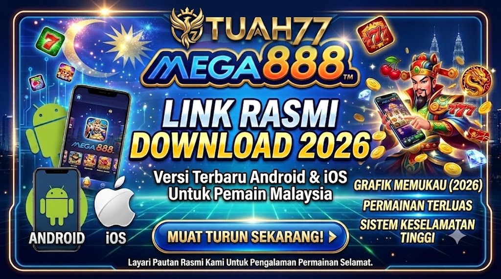 Mega888: Link Rasmi Mega888 Download 2026