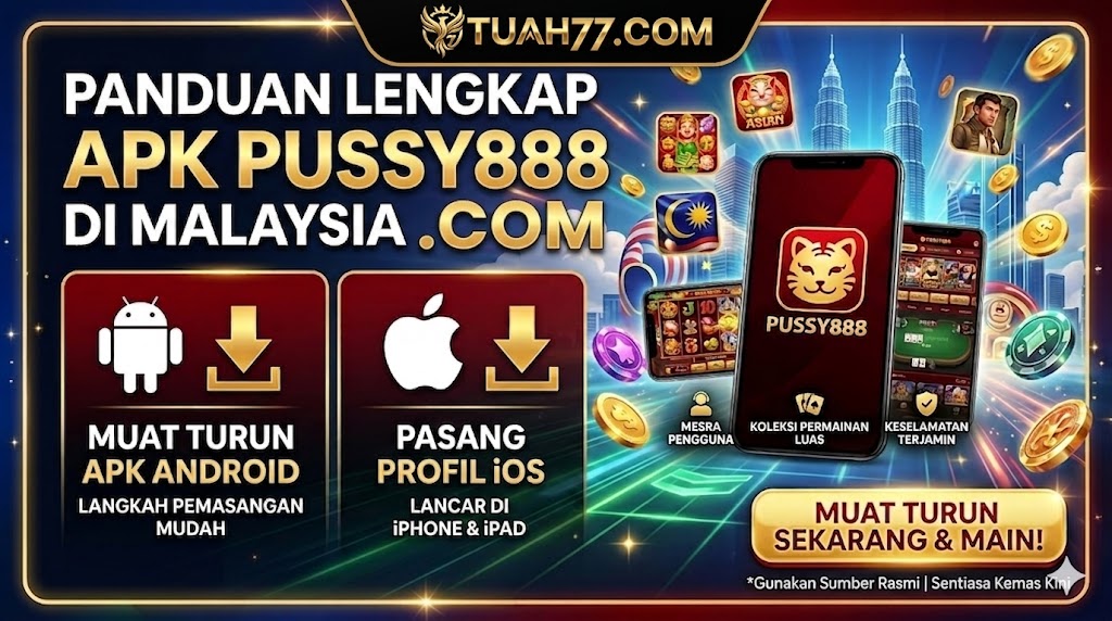 pussy 2 Panduan APK Pussy888: Android & iOS
