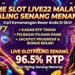 Game Slot Live22 Malaysia Paling Senang Menang